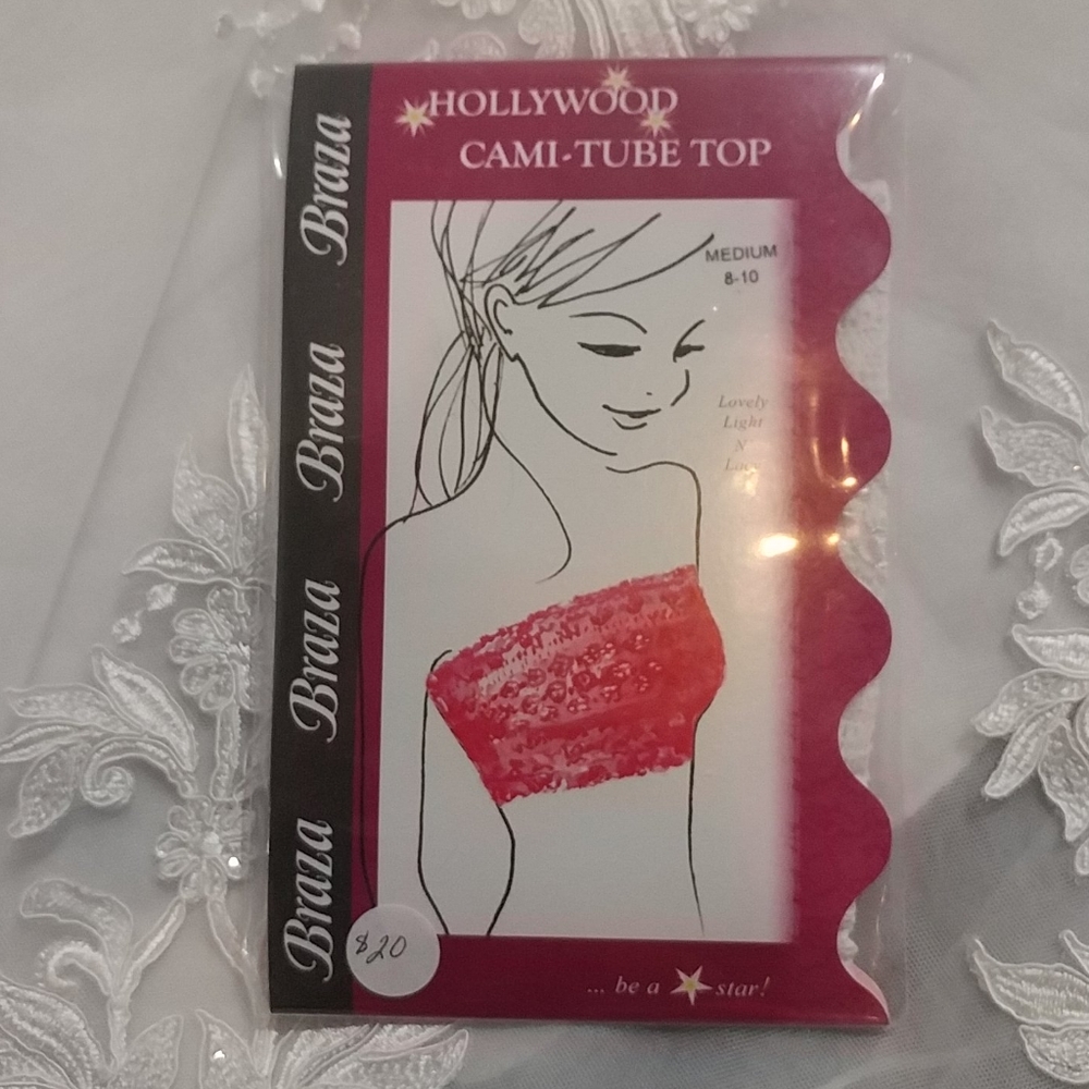 Braza Cami Tube Top